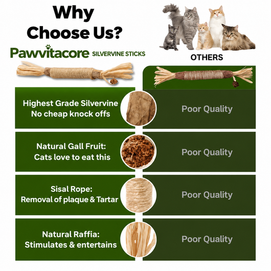 Pawvitacore Natural Silverline Dental Sticks
