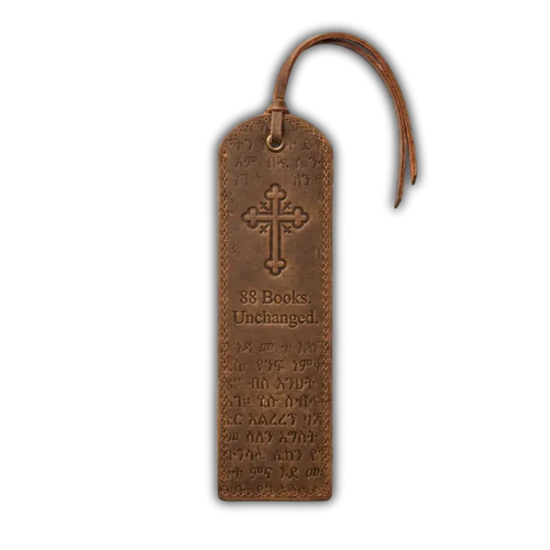 Limited Edition Ethiopian Bookmark
